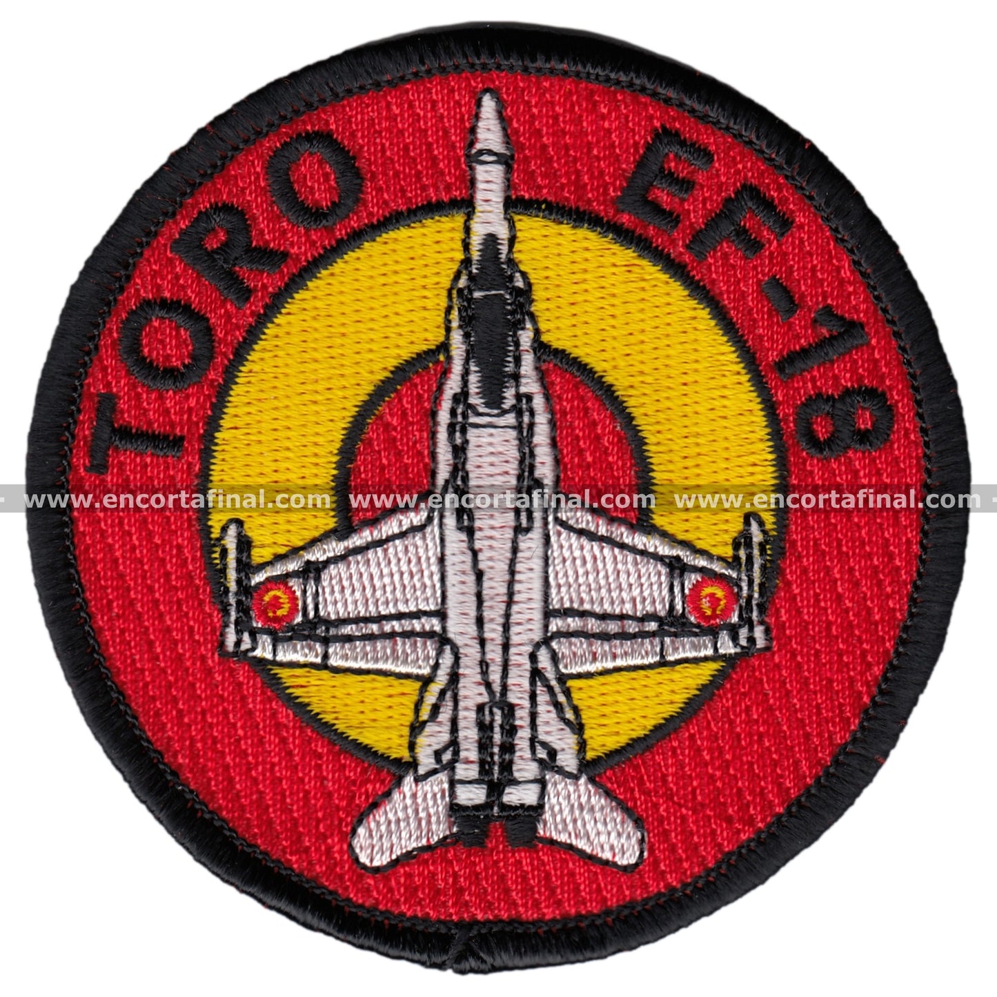 Parche Toro Ef-18