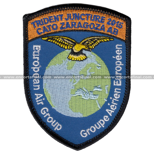 Parche Trident Juncture 2015 -Cato Zaragoza Ab-