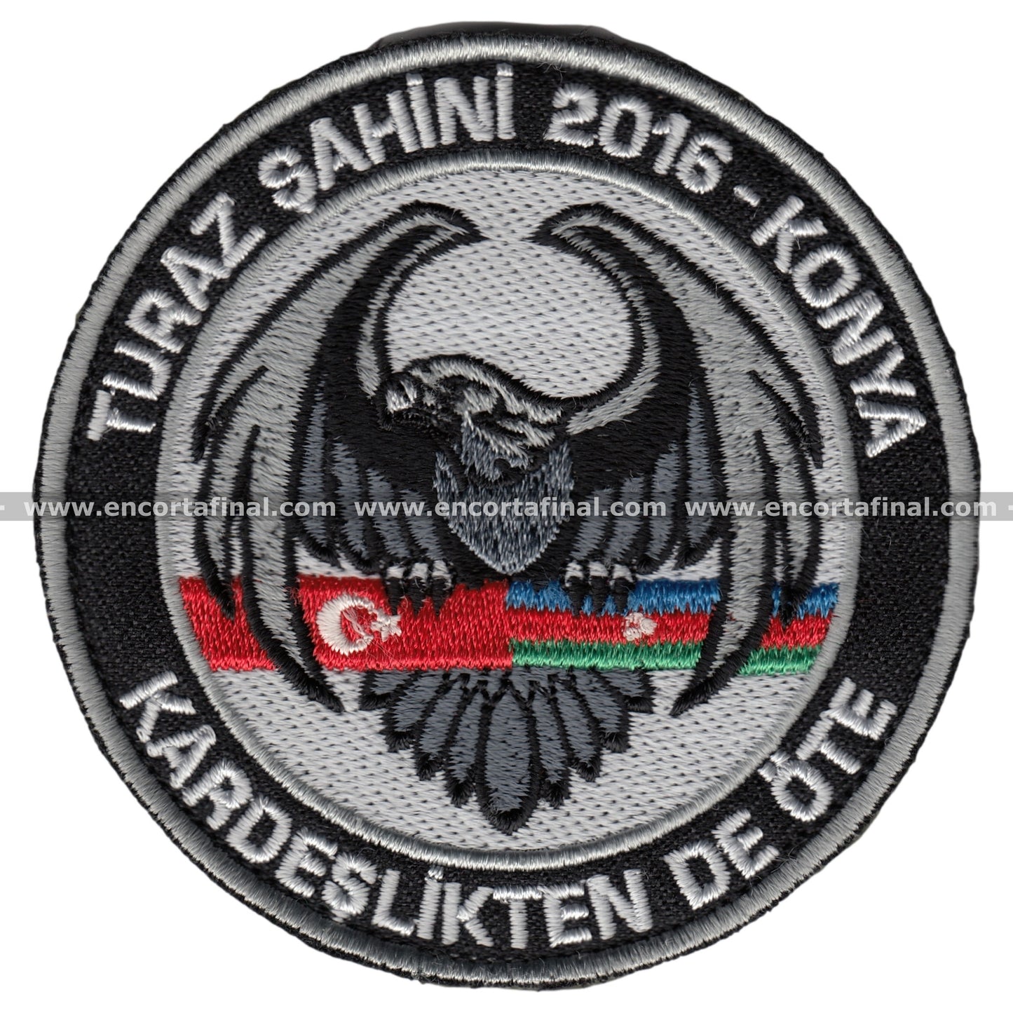 Turaz Sahini 2016 Konya Patch