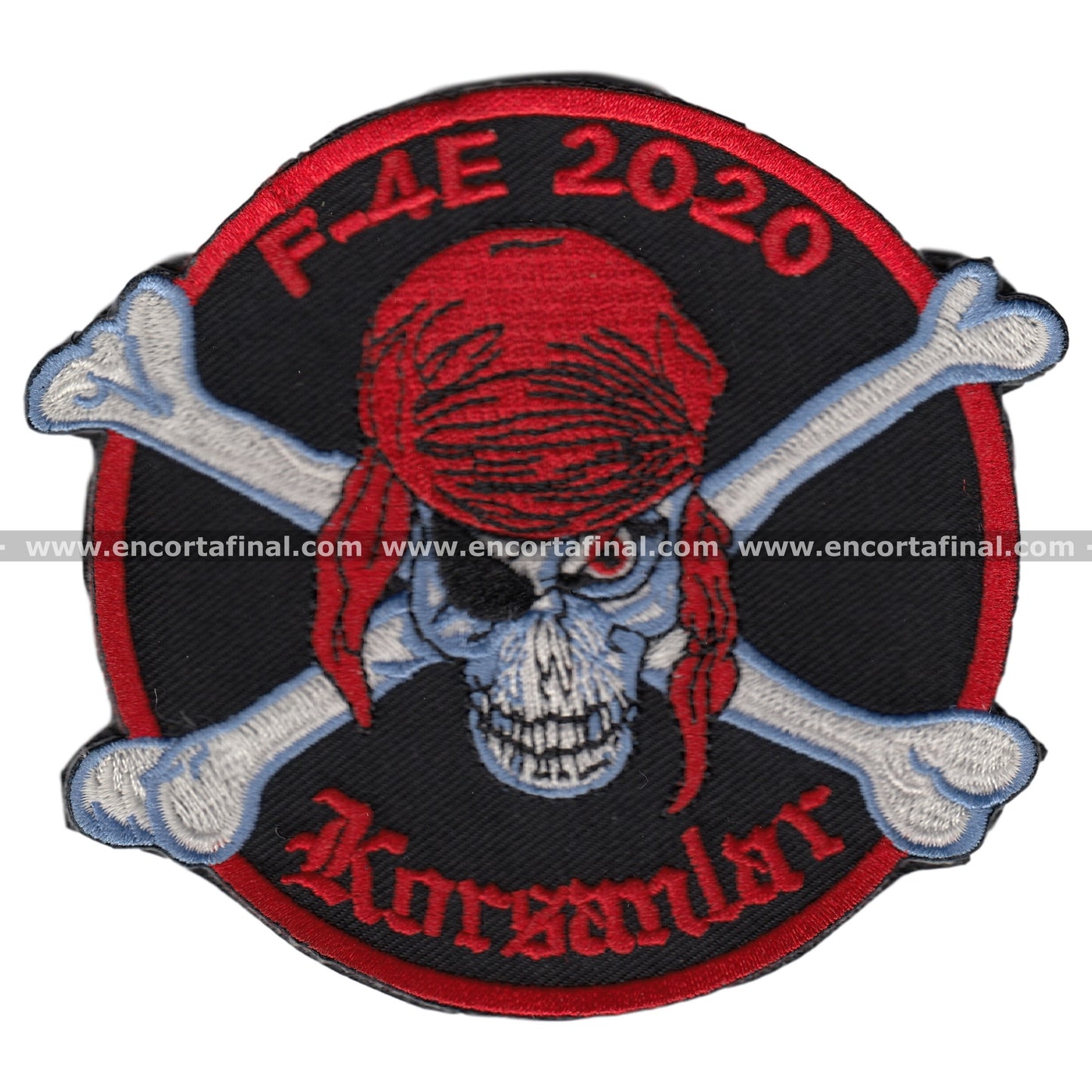 Turkish Air Force F-4E 2020 Korsanlar Patch