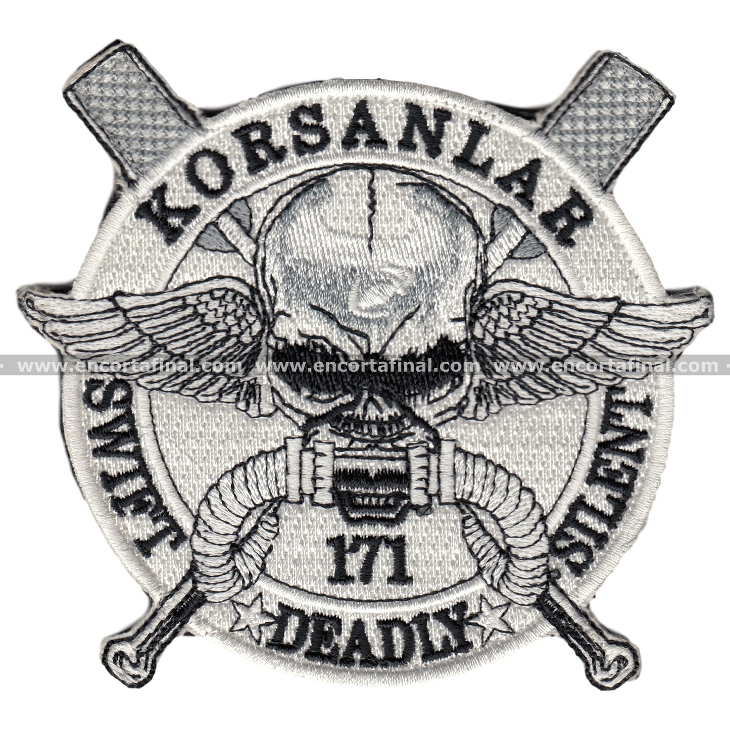 Turkish Air Force Korsanlar Swift Deadly Silent Patch