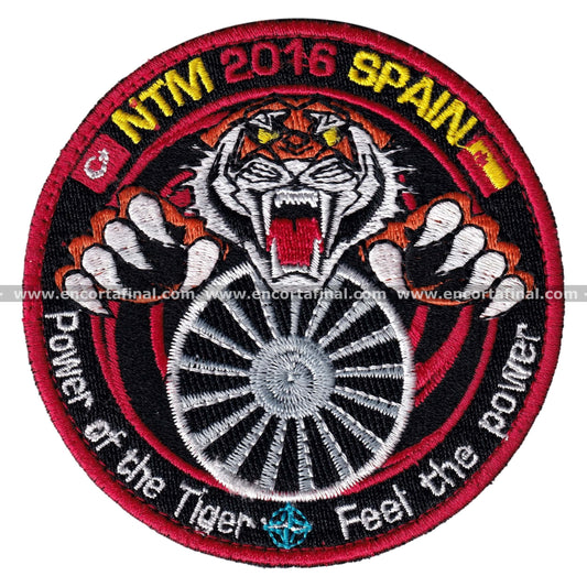 Parche Turkish Air Force - Nato Tiger Meet 2016 (NTM) - Lockheed Martin F-16 Fighting Falcon