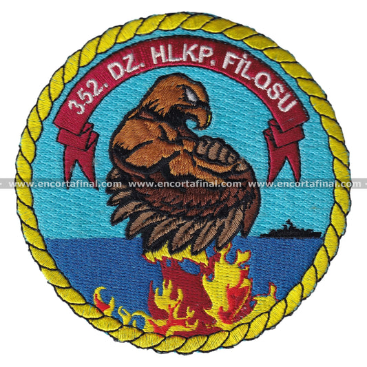 Parche Turkish Naval Forces - 325. DZ. HLKP. FILOSU