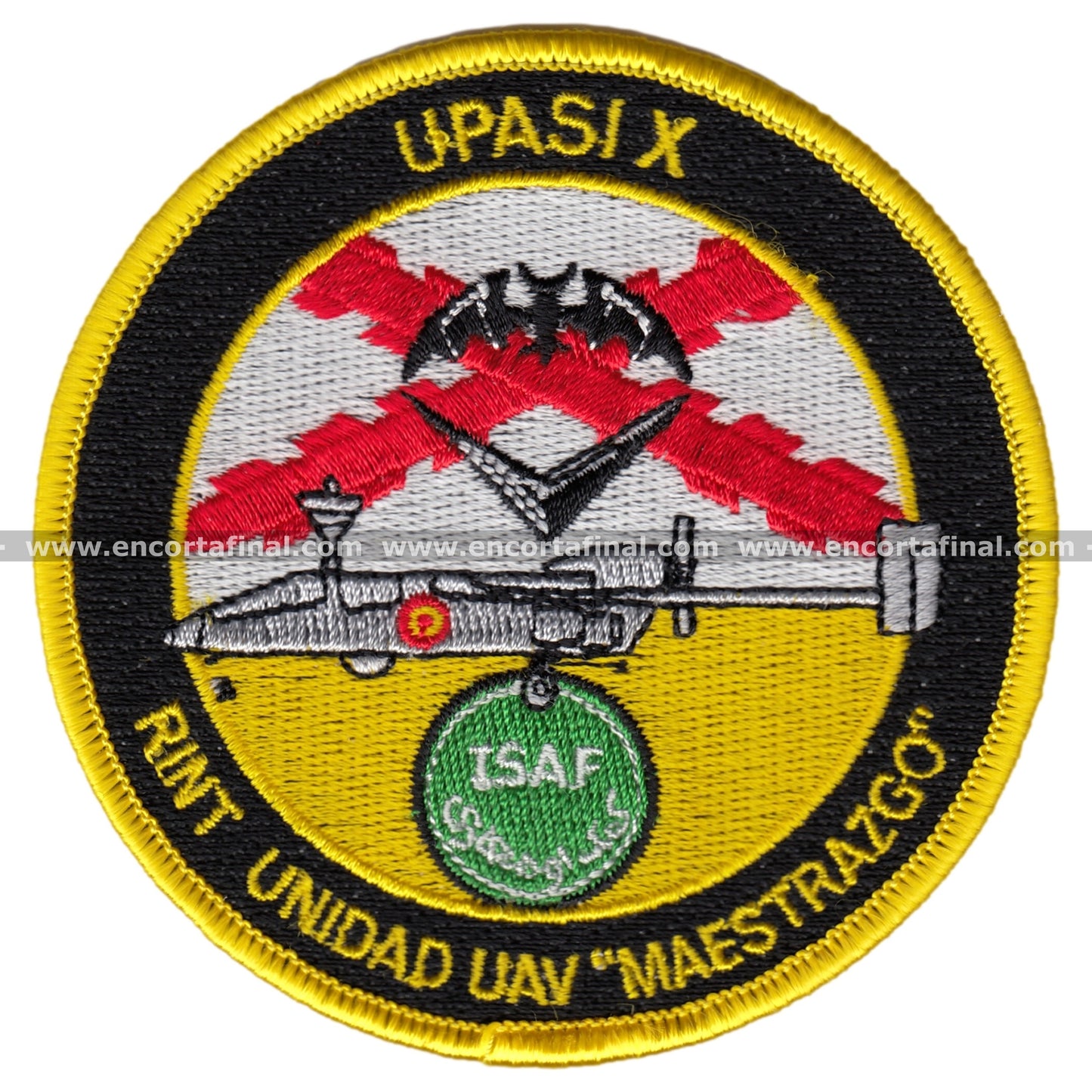 Parche U Pasi X -Rint Unidad Uav Maestrazgo- Isaf