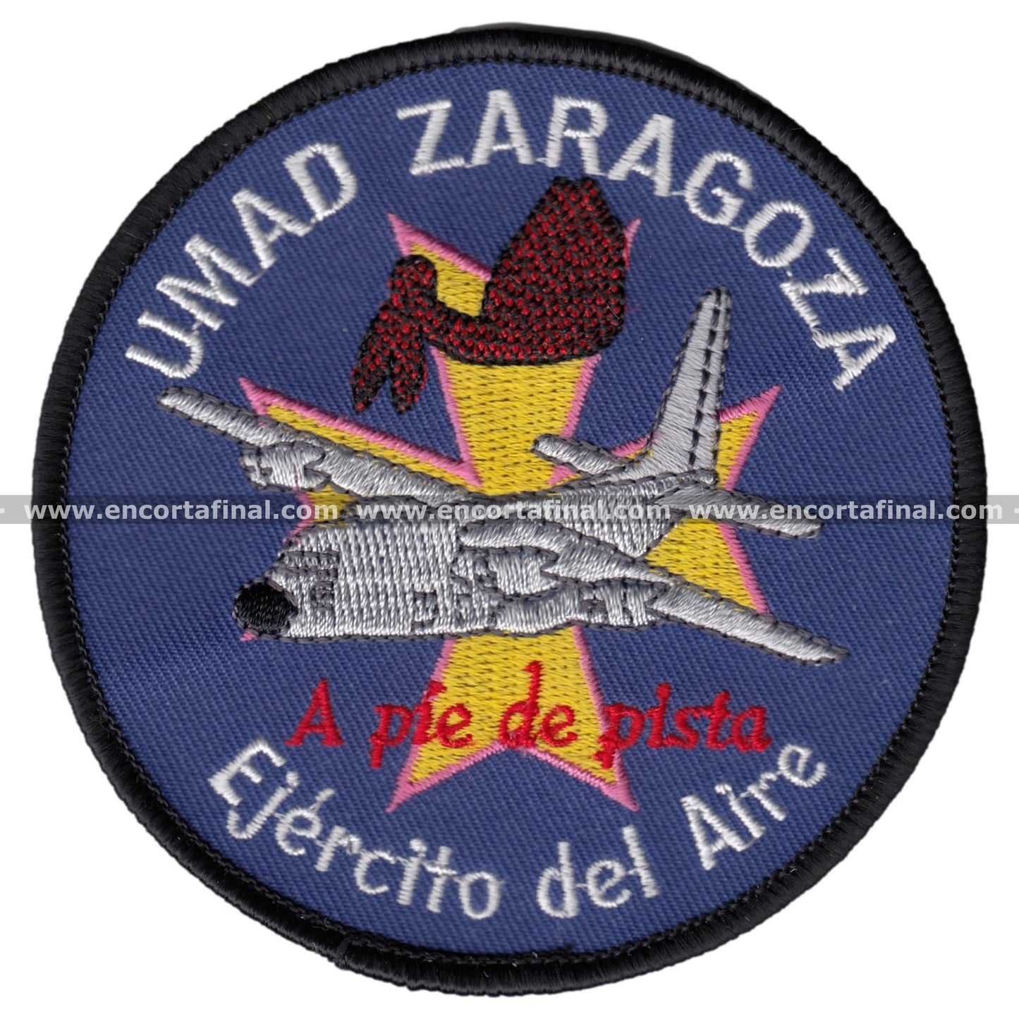 Medical Unit Patch Support for the Zaragoza Deployment - At the Foot of the Runway -