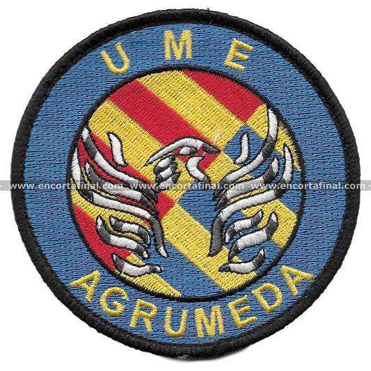 Parche Unidad Militar De Emergencias (Ume)