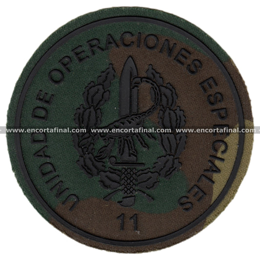 Parche Unidad Operaciones Especiales 11