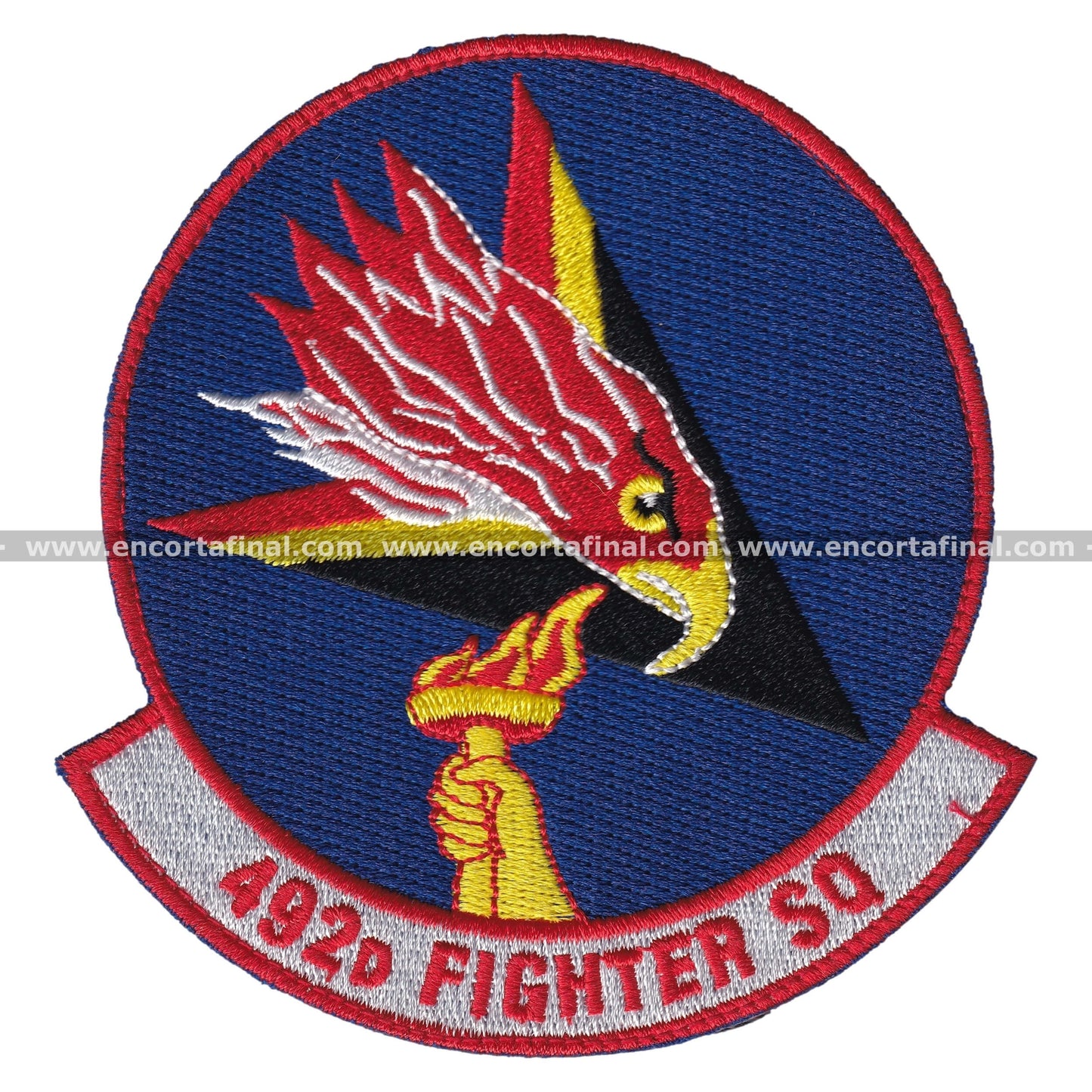 United States Air Force (USAF) Patch - 492d Fighter SQ