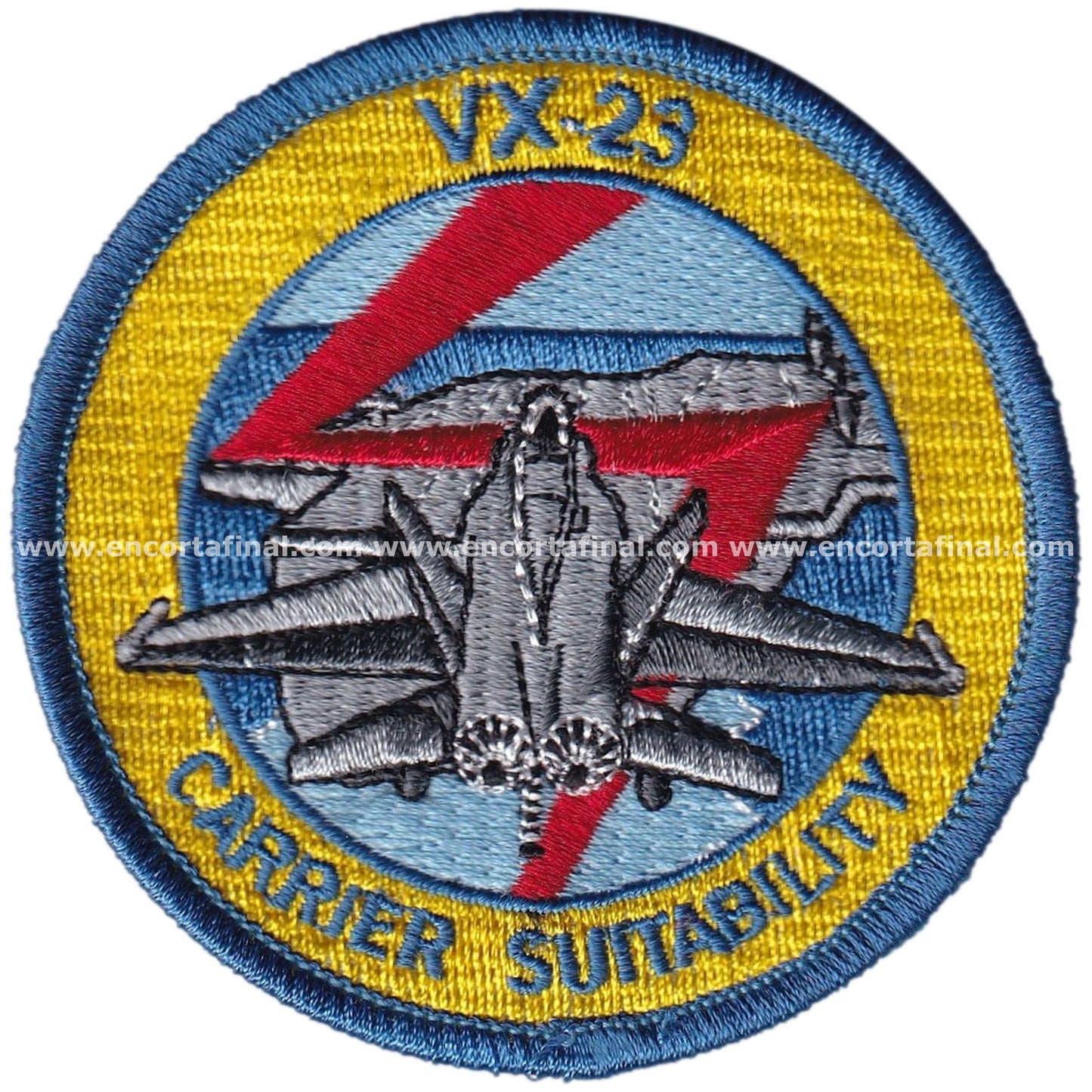 United States Air Force (USAF) Patch - VX-23 - Carrier Suitability