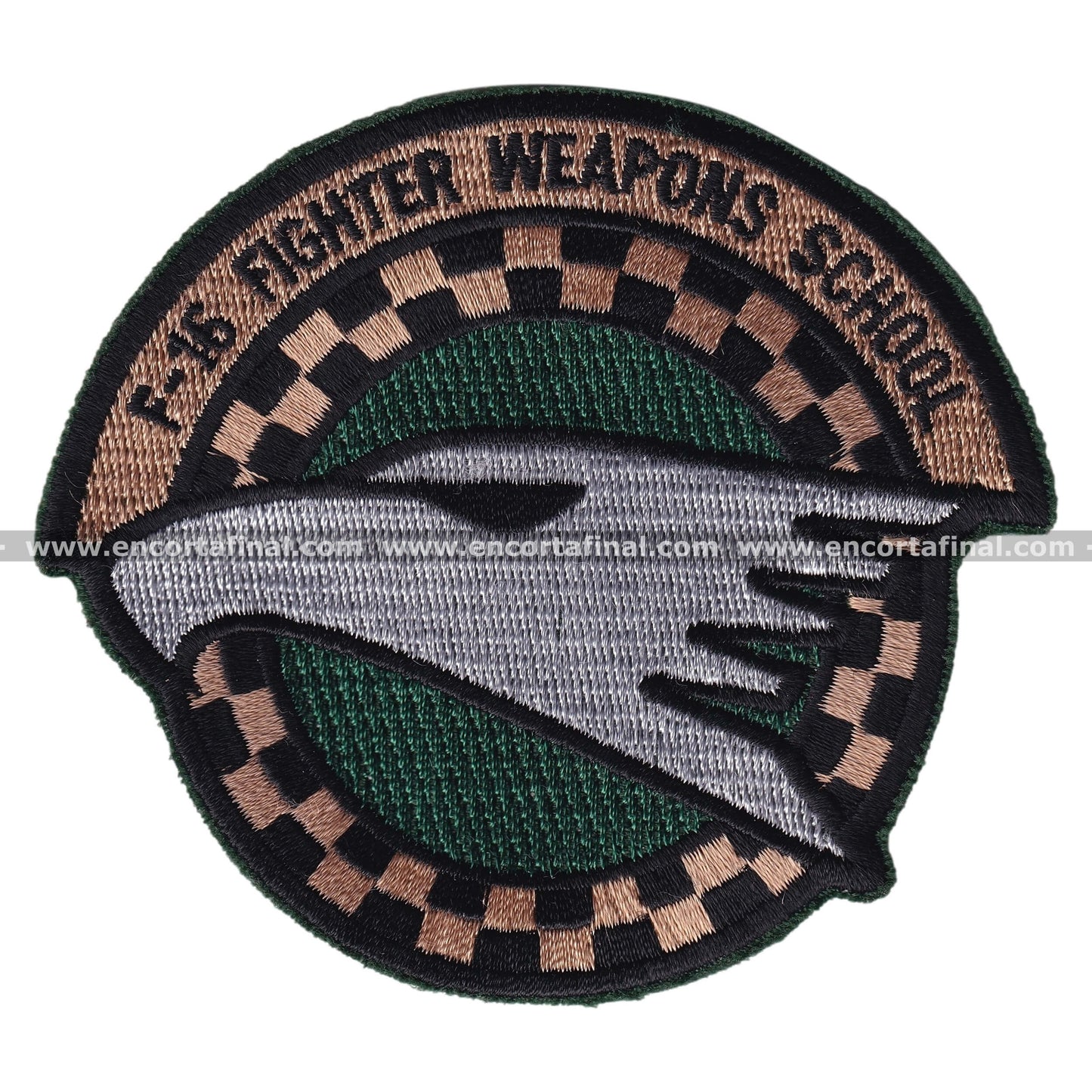 United States Air Force (USAF) Patch - Lockheed Martin F-16 Fighting Falcon