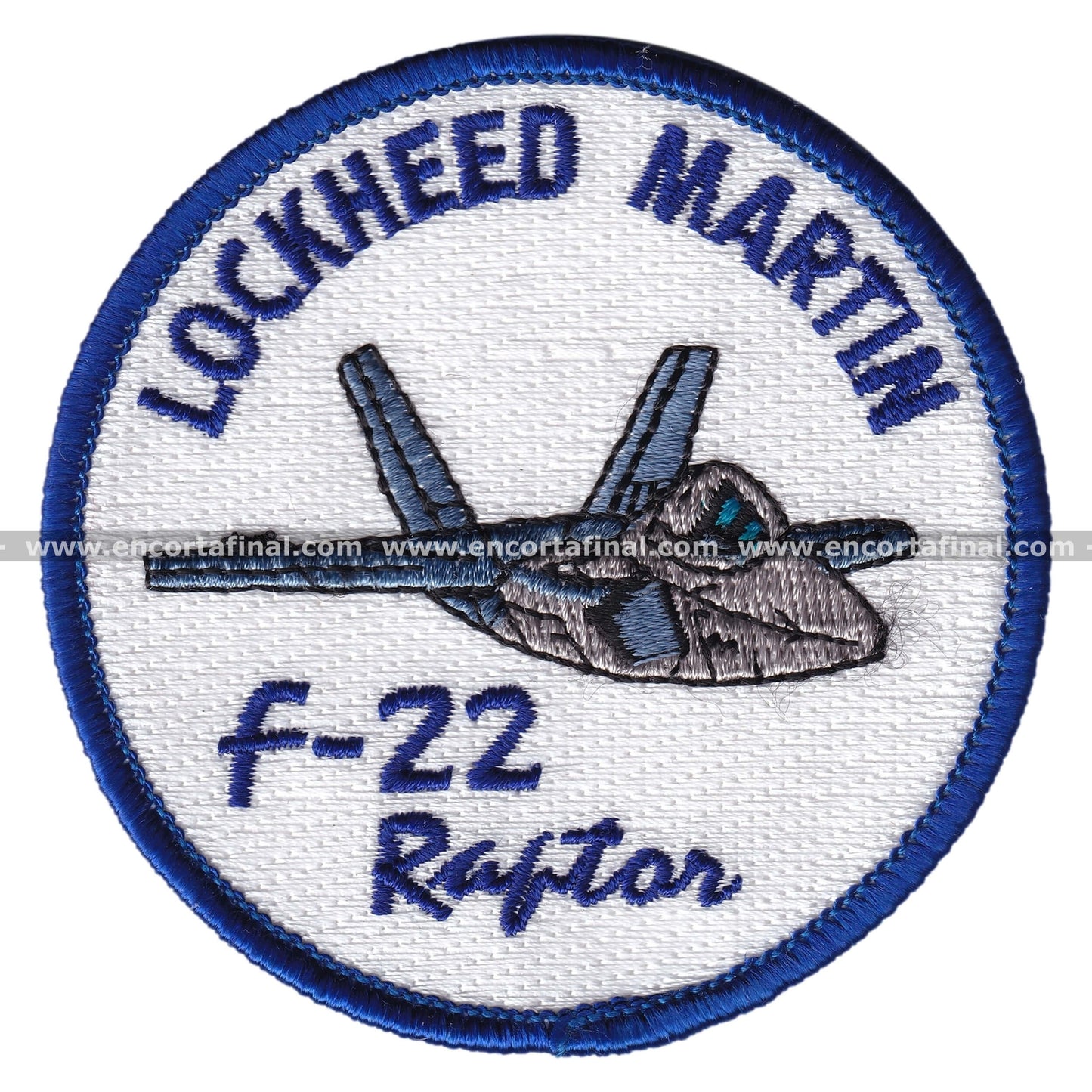 United States Air Force (USAF) Patch - Lockheed Martin F-22 Raptor