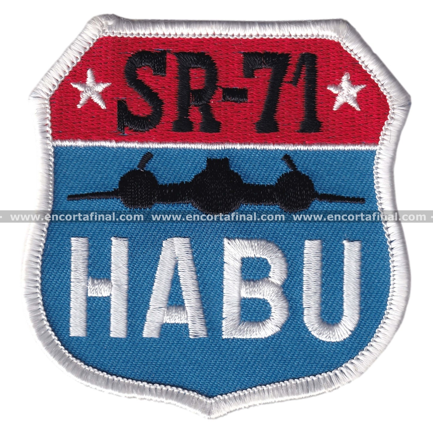 United States Air Force (USAF) Patch - Lockheed SR-71 Blackbird