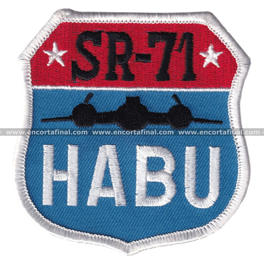 United States Air Force (USAF) Patch - Lockheed SR-71 Blackbird