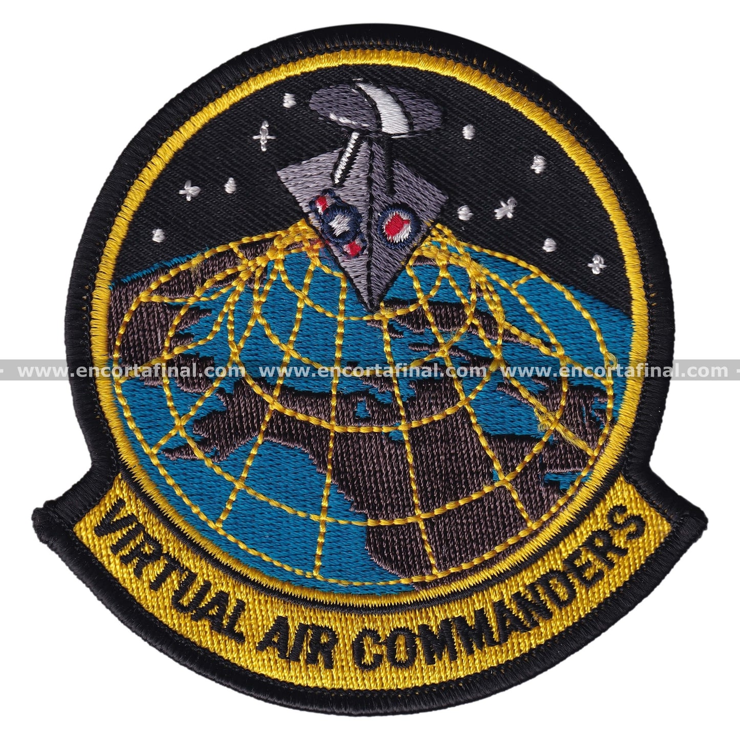 United States Air Force (USAF) Patch - Virtual Air Commanders