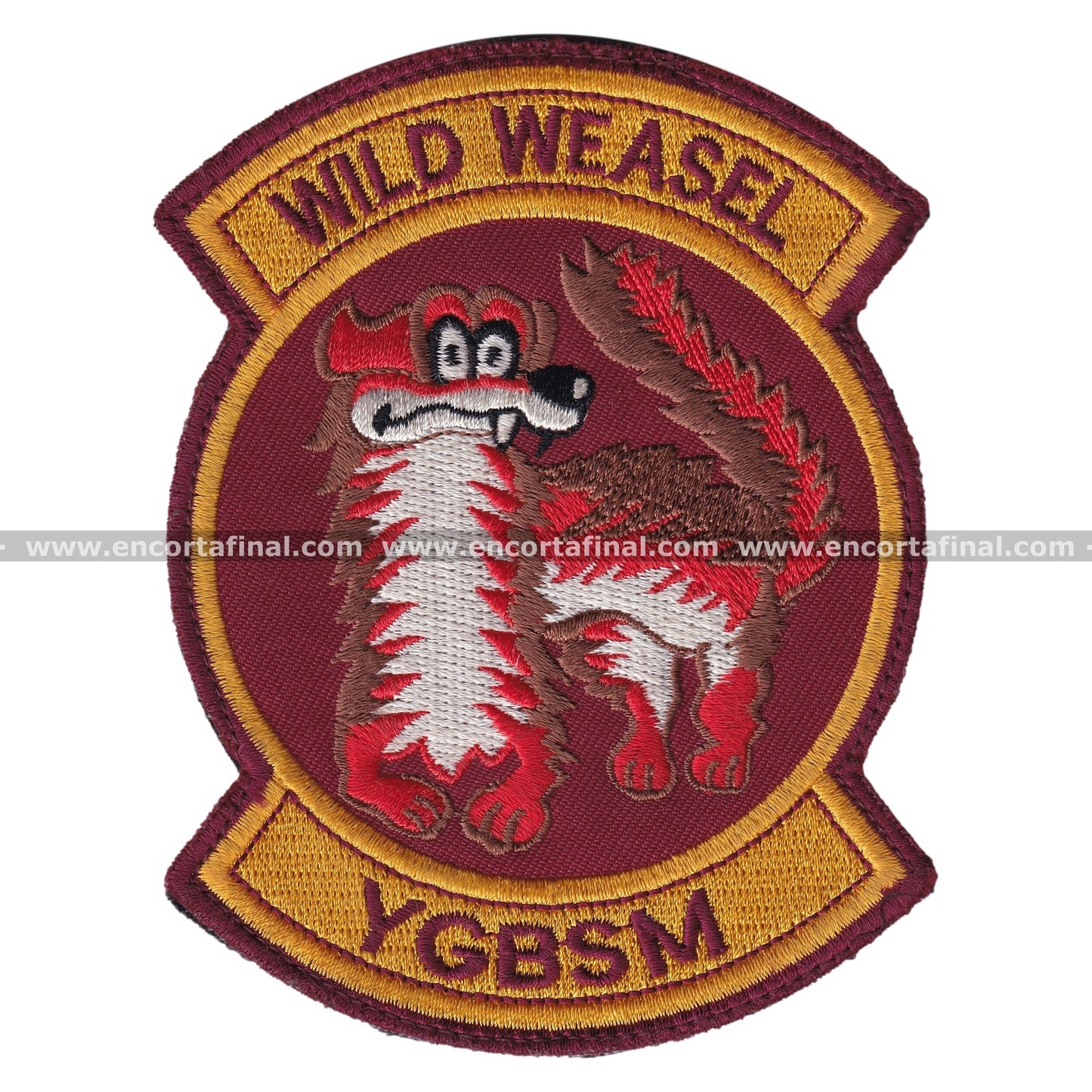 United States Air Force (USAF) Patch - Wild Weasel - YGBSM