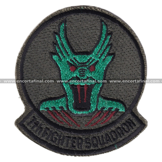 United States Air Force (USAF) Patch - 7th Fighter Squadron