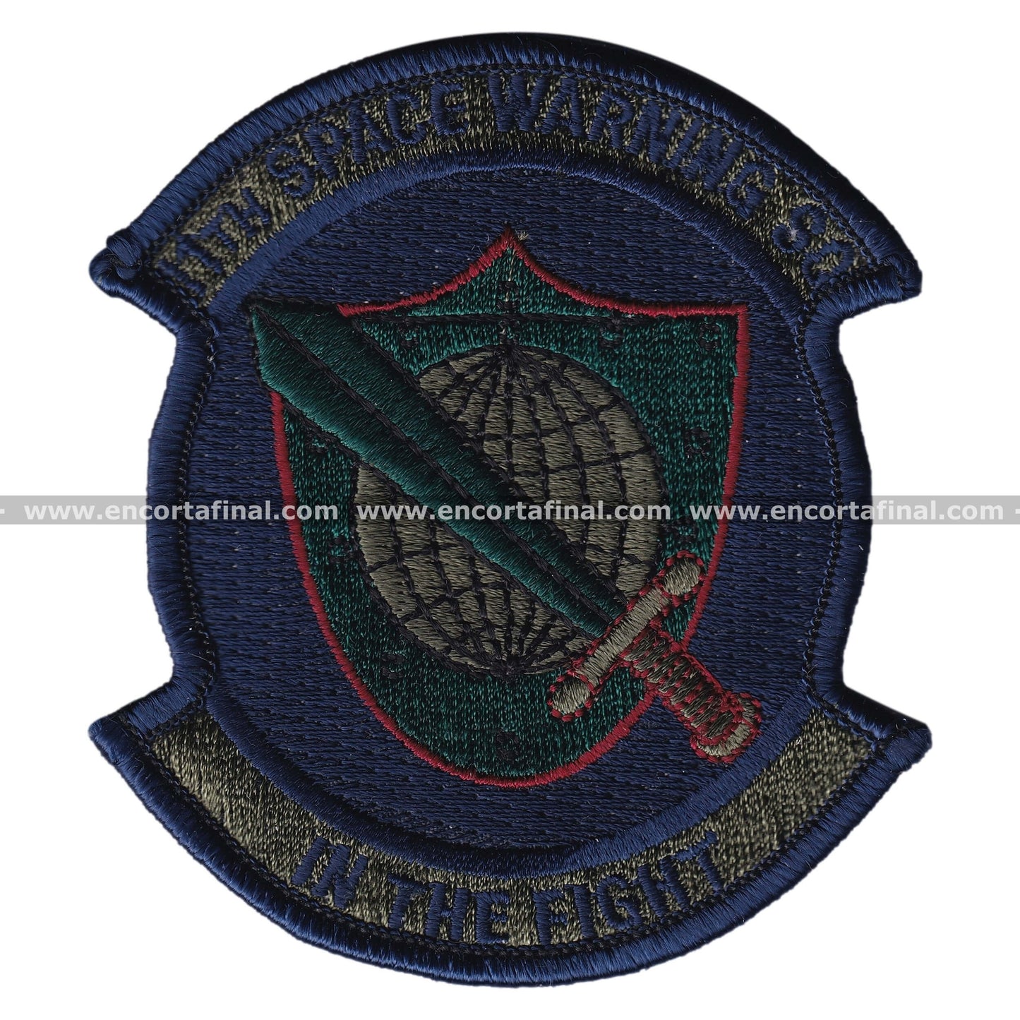 United States Air Forces (USAF) Patch - 11th Space Warning SQ.