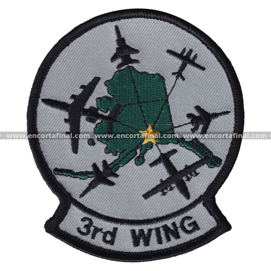 Parche United States Air Forces (USAF) - 3rd Wing