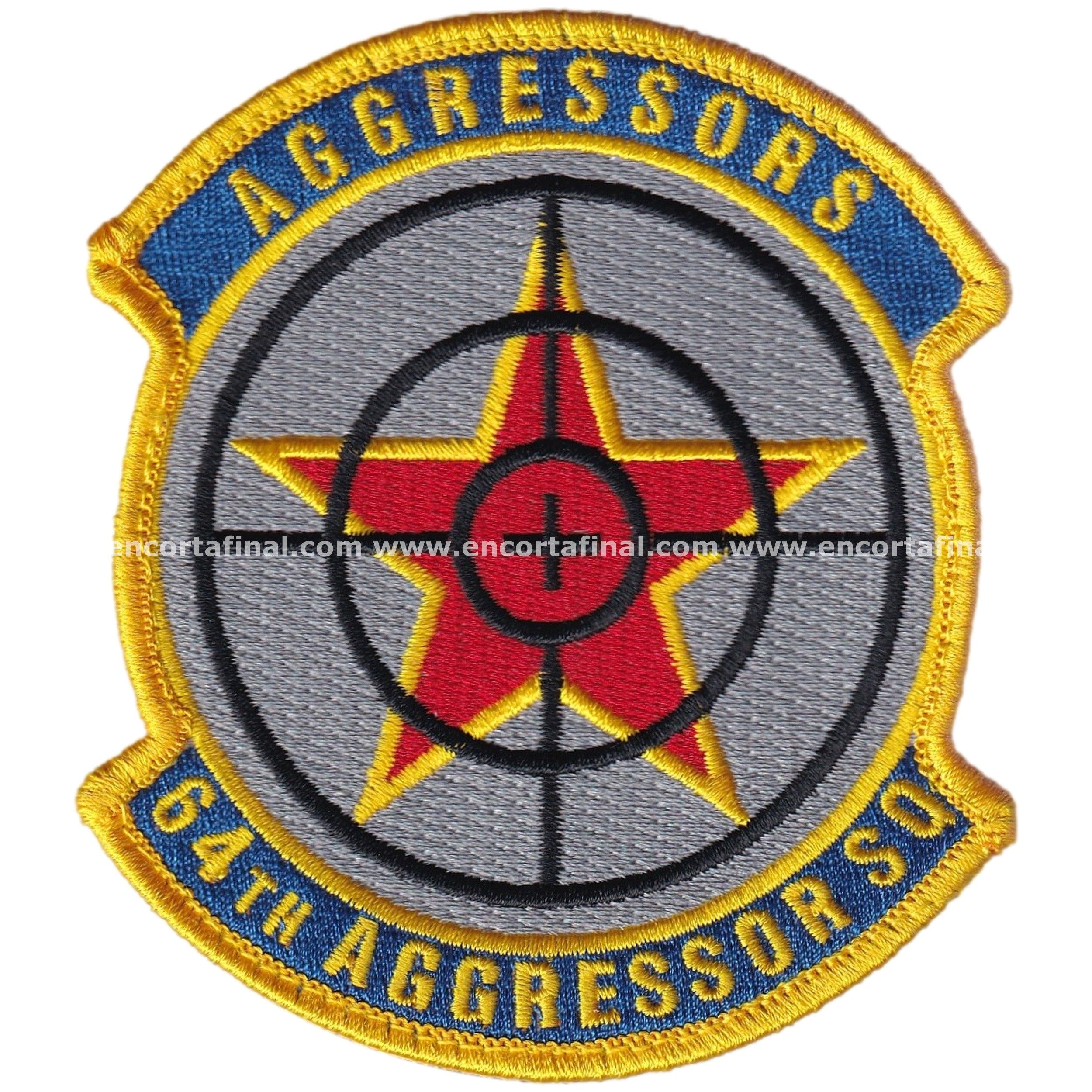 Usaf Checkmate Aggressor Patch United States Air Forces (USAF) Patch - 64th Aggressor Squadron - Lock ...