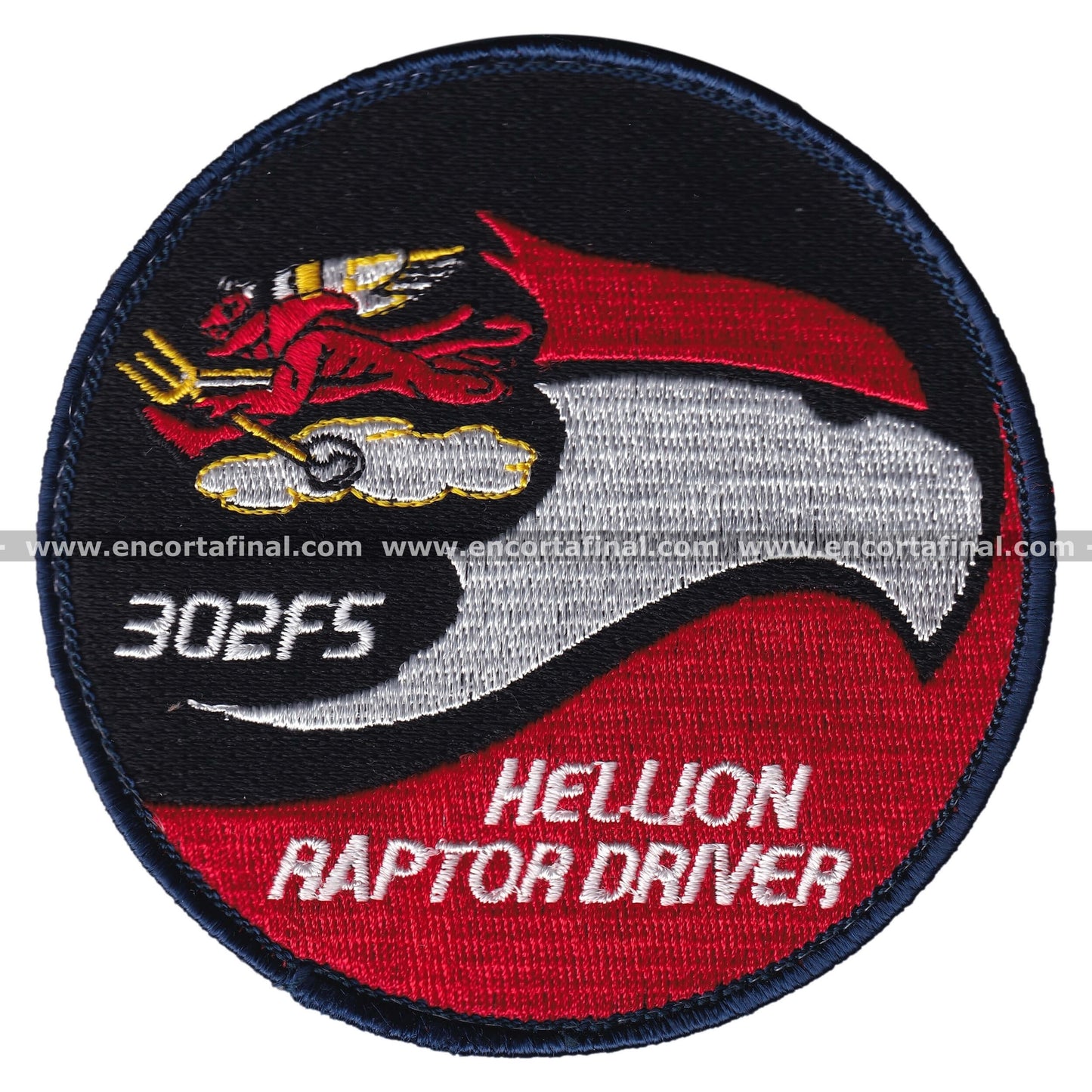 United States Air Forces (USAF) Patch - Lockheed Martin F-22 Raptor
