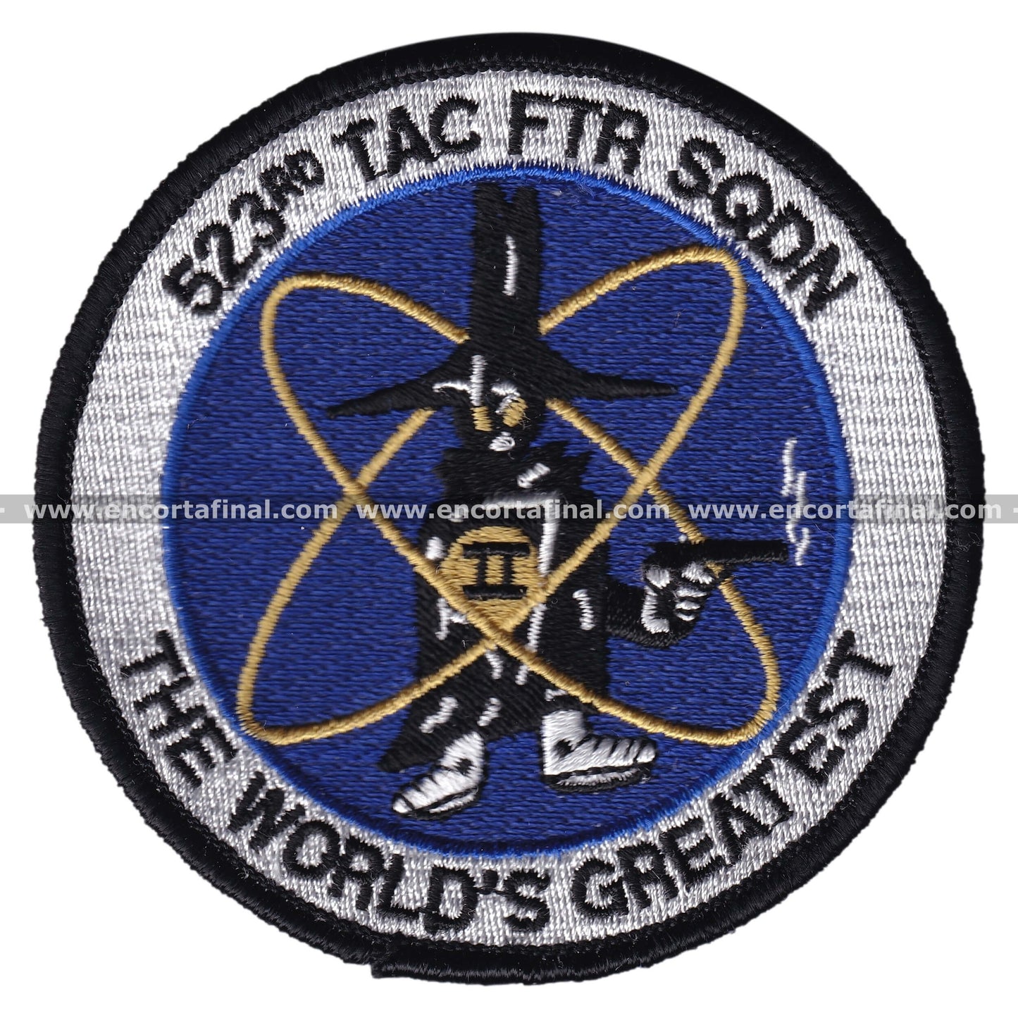 United States Air Forces (USAF) Patch - 523RD TAC FTR SQDN