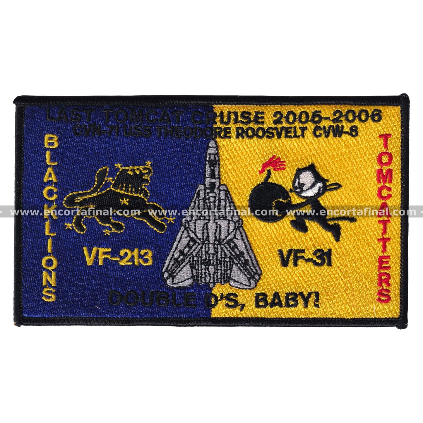 United States Air Forces (USAF) Patch - Tomcatters