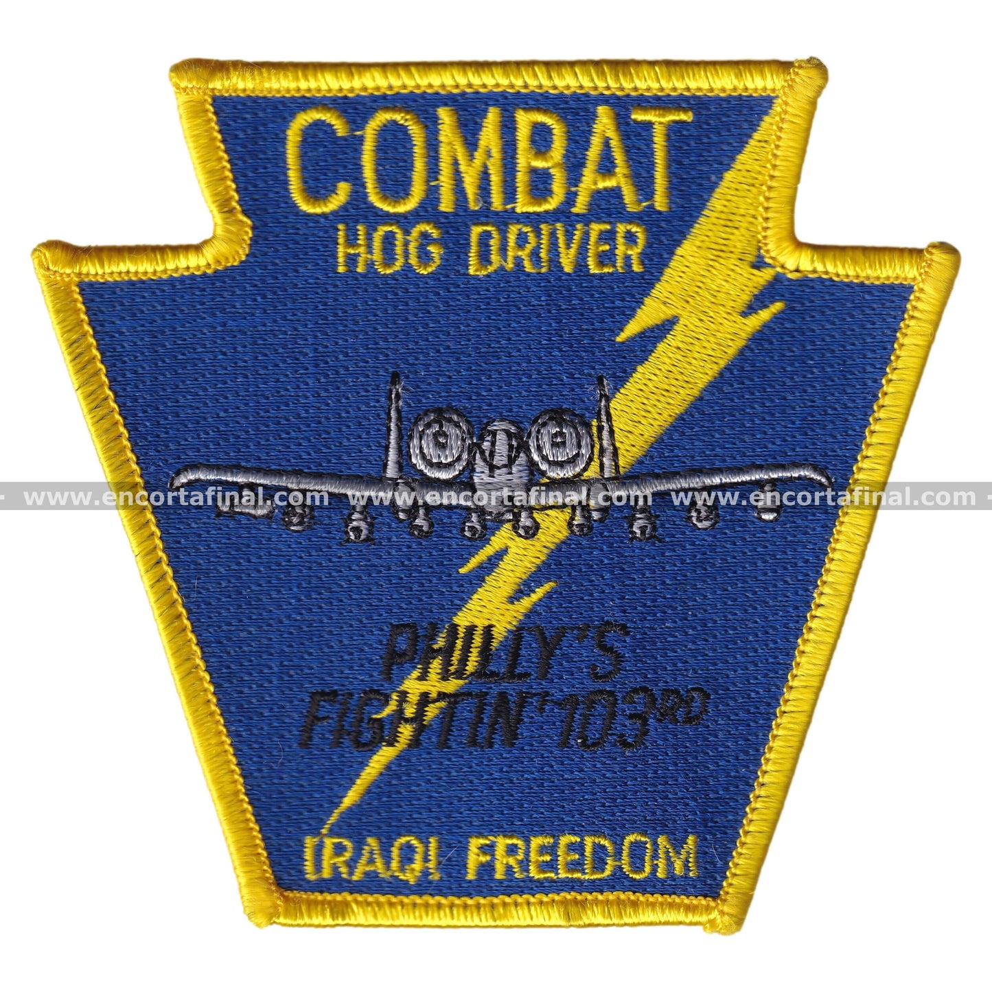 United States Air Forces (USAF) Patch - Combat Hog Driver