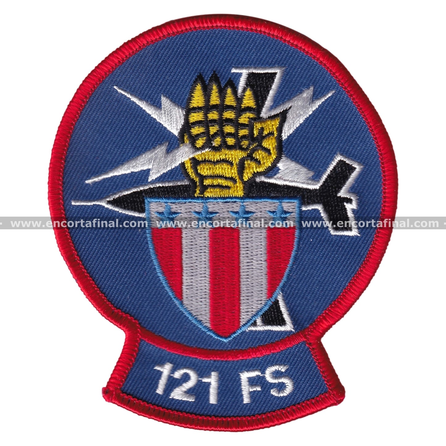 United States Armed Forces Patch - 121 FS