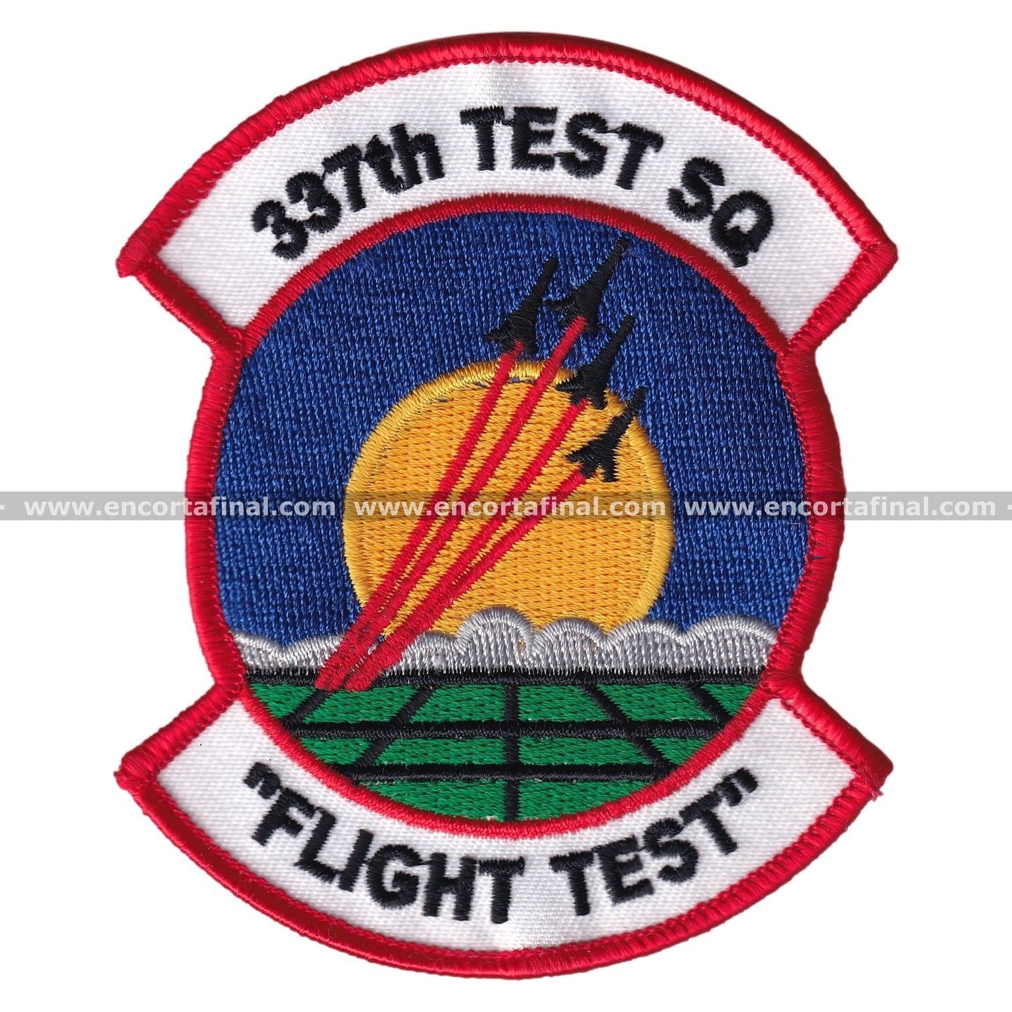United States Armed Forces Patch - 337th Test SQ - Flight Test