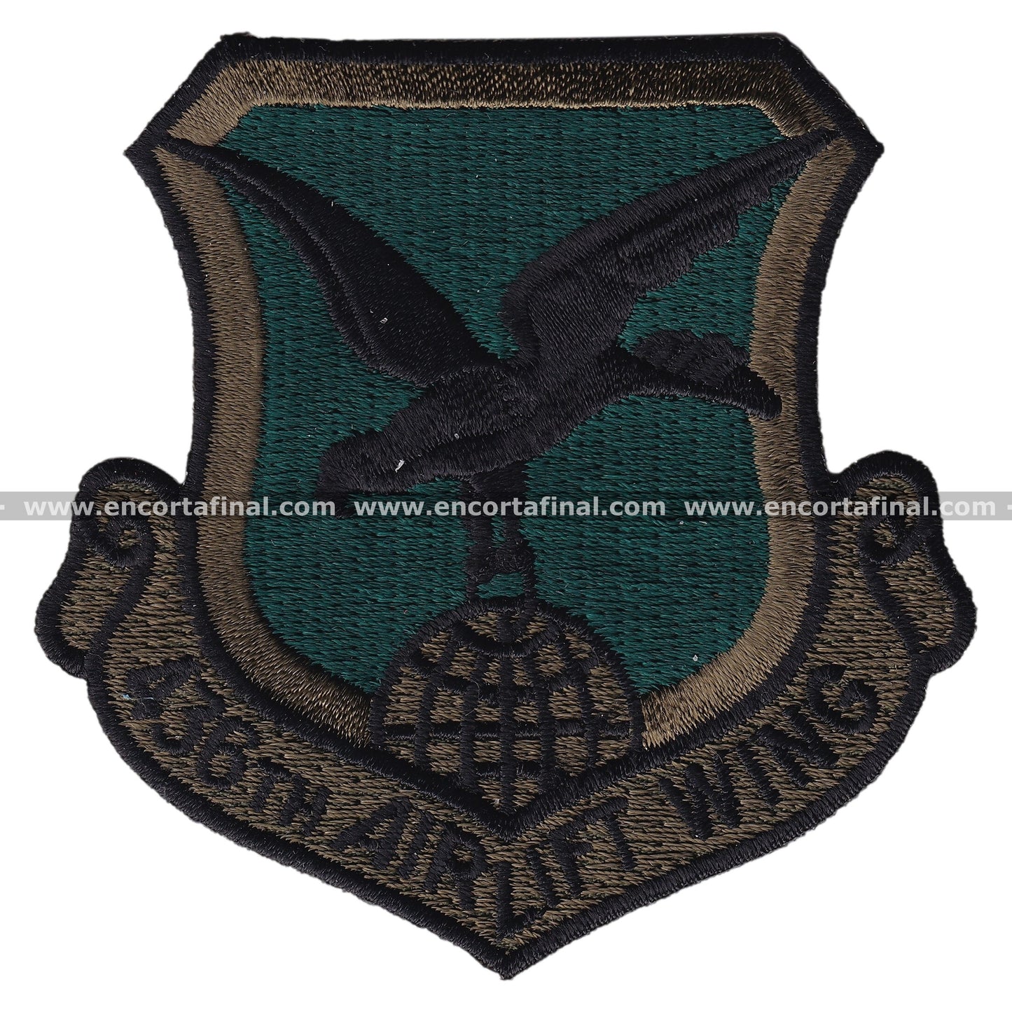 Parche United States Armed Forces - 436th Airlift Wings