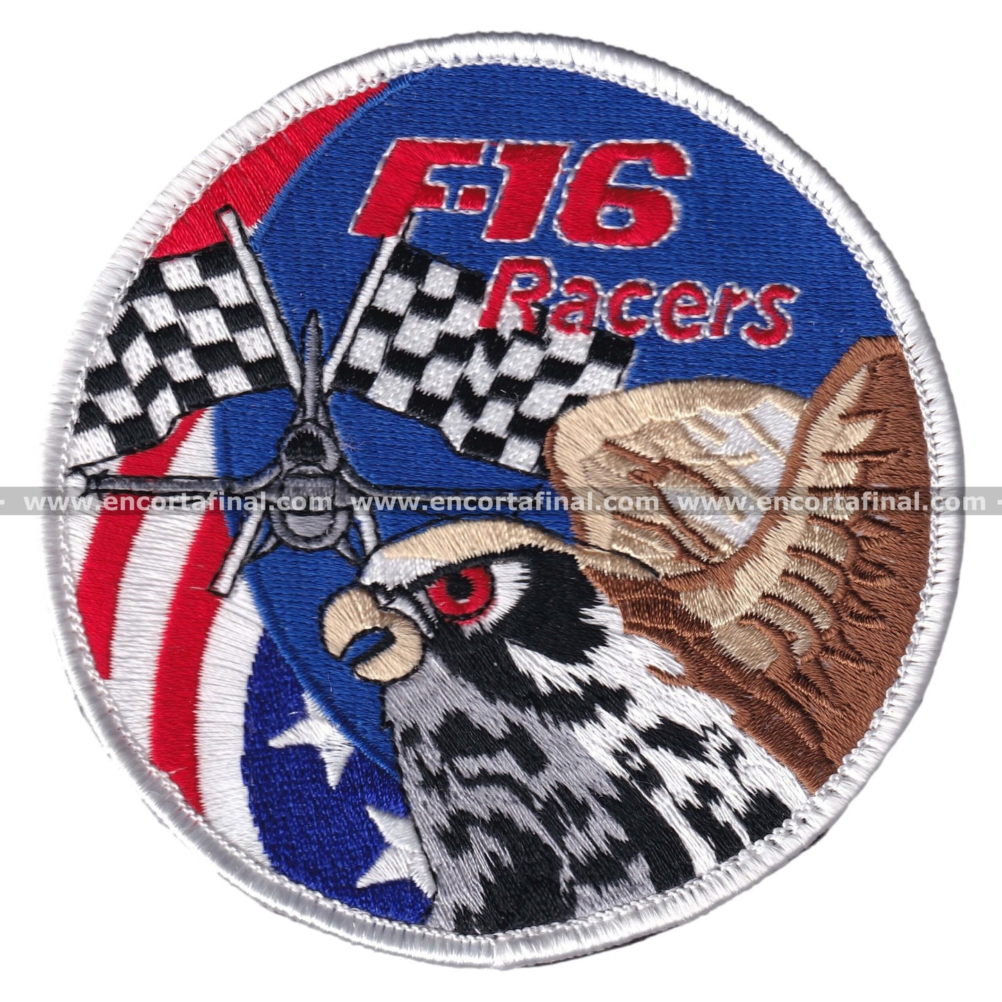 United States Armed Forces Patch - F-16 Racers