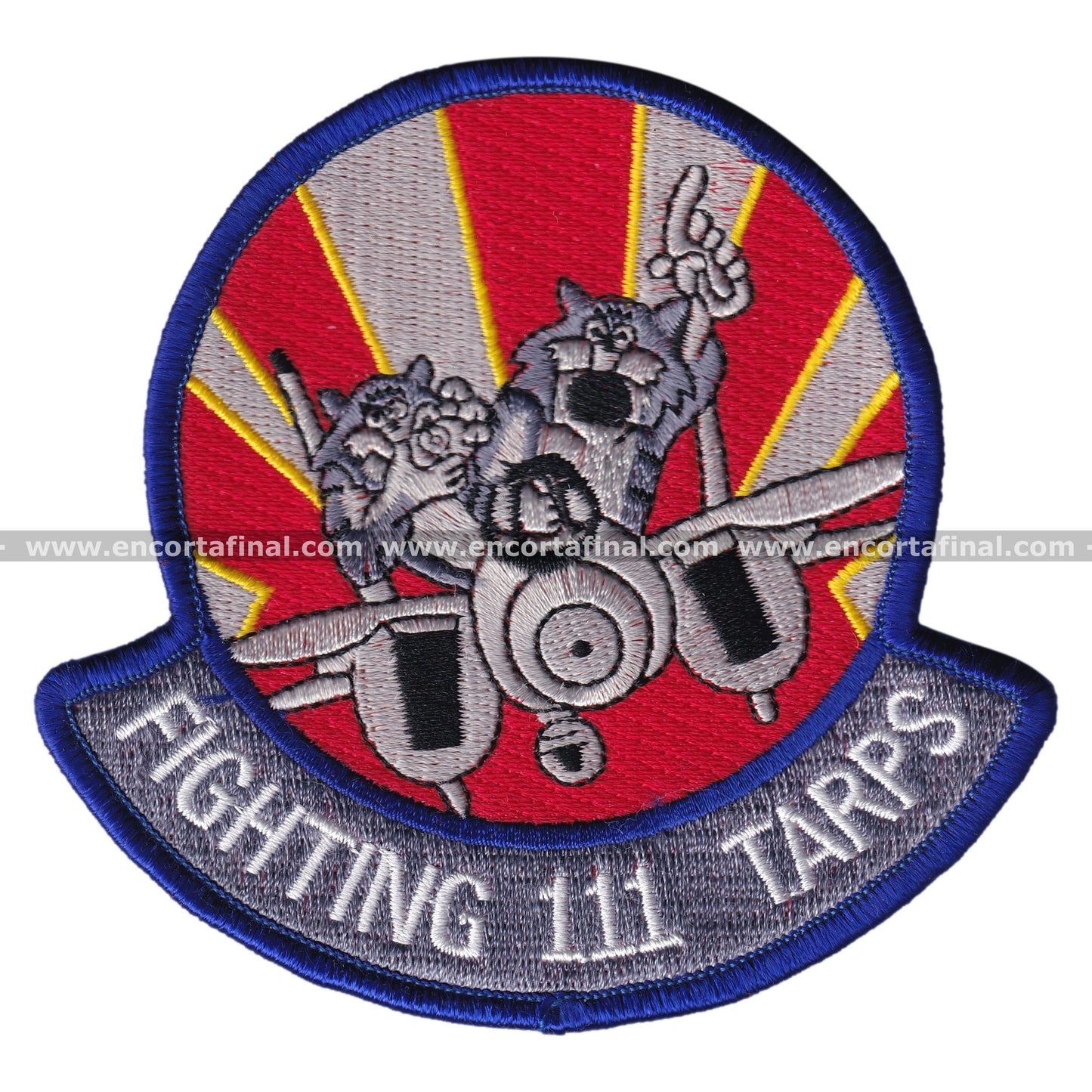 United States Armed Forces Patch - Figthing 111 TARPS