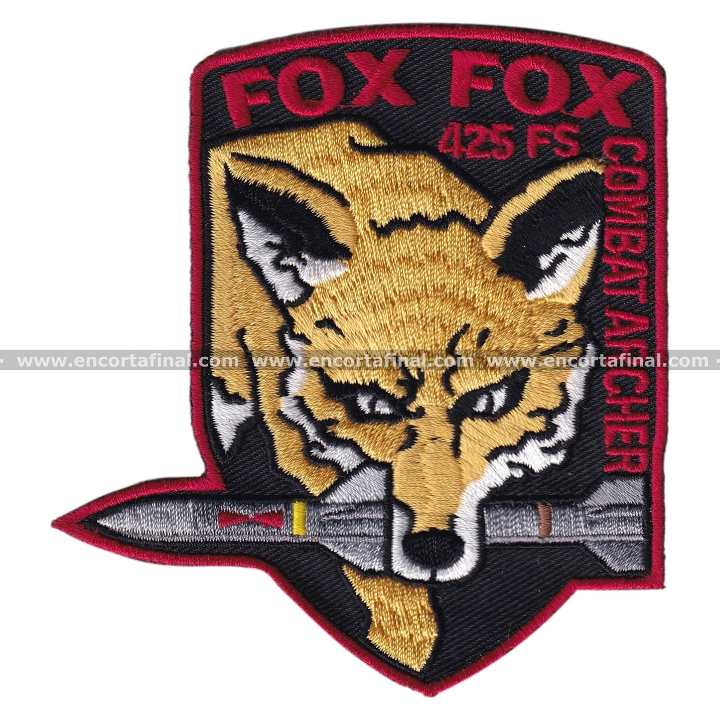 United States Armed Forces Patch - Fox Fox - Combat Archer