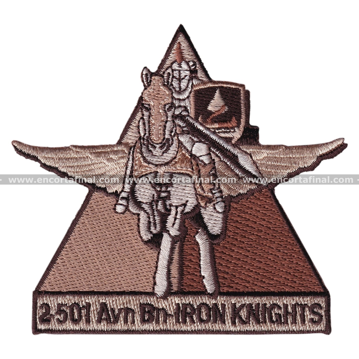 United States Armed Forces Patch - Iron Knights