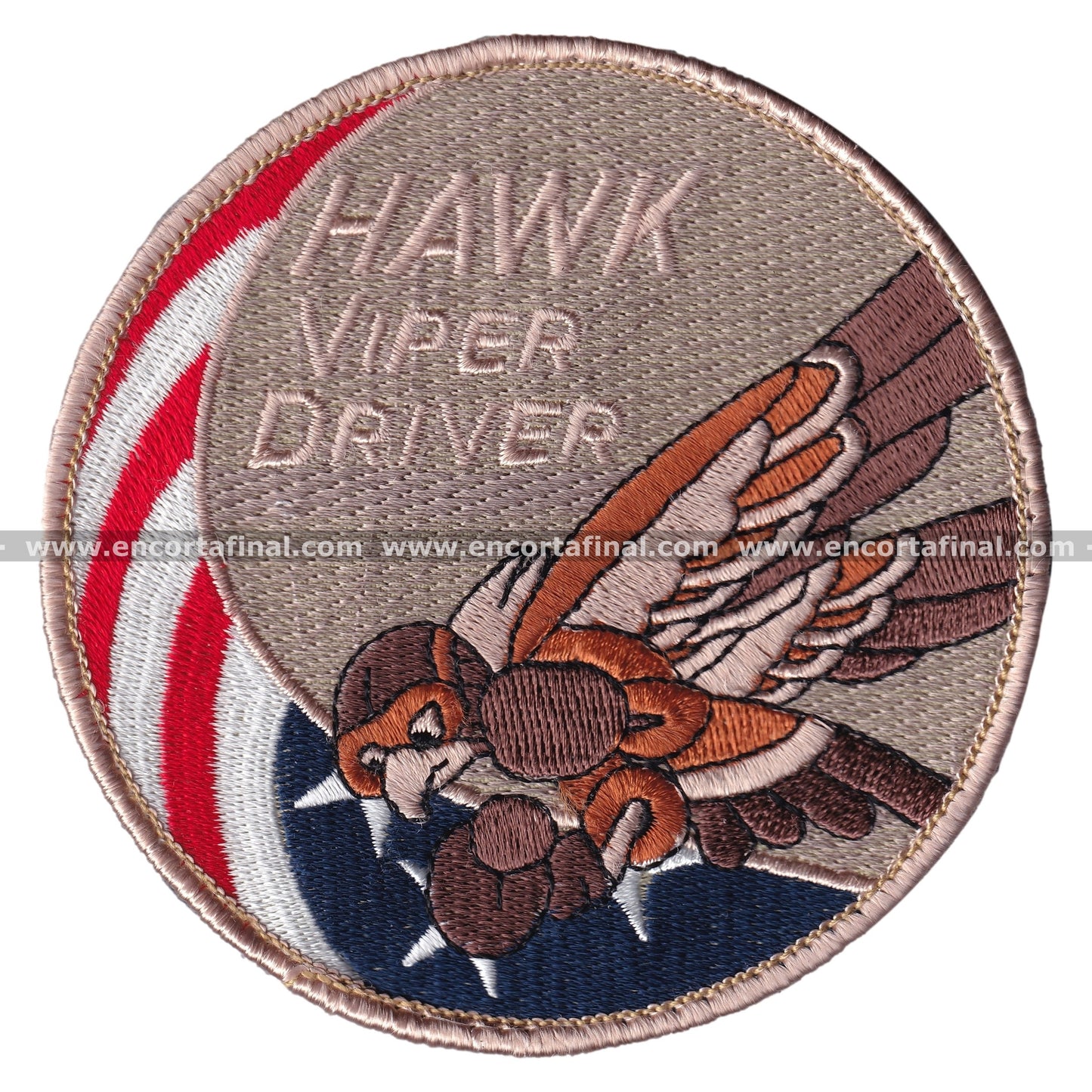 Parche United States Armed Forces - Hawk Viper Driver