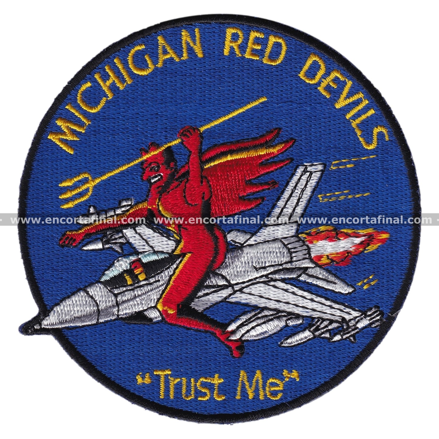 Parche United States Armed Forces - Michigan Red Devils