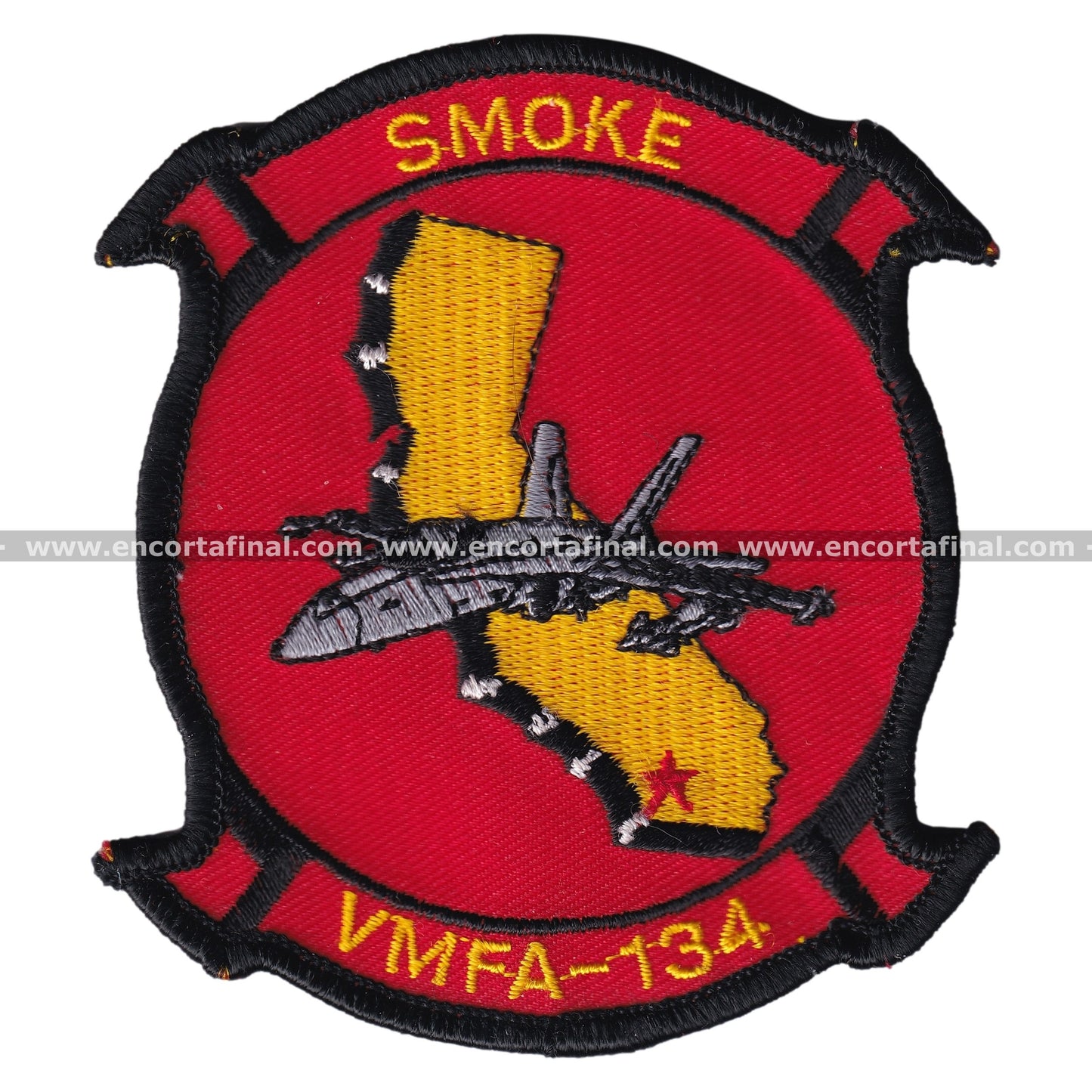 Parche United States Armed Forces - Smoke - VMFA-134