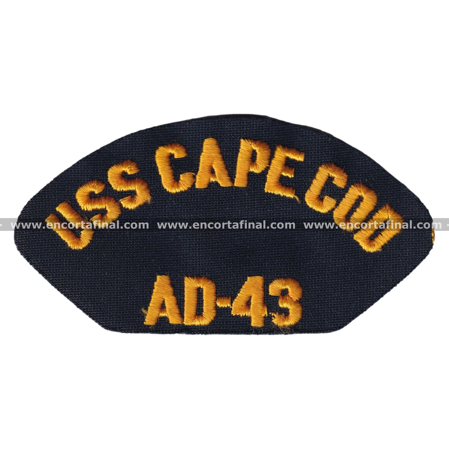 United States Armed Forces Patch - USS CAPE COD - AD-43