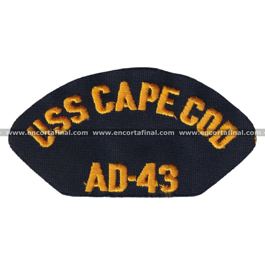 Parche United States Armed Forces - USS CAPE COD - AD-43