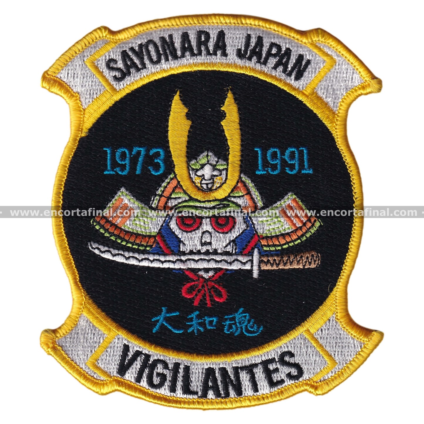 Parche United States Armed Forces - Sayonara Japan - Vigilantes