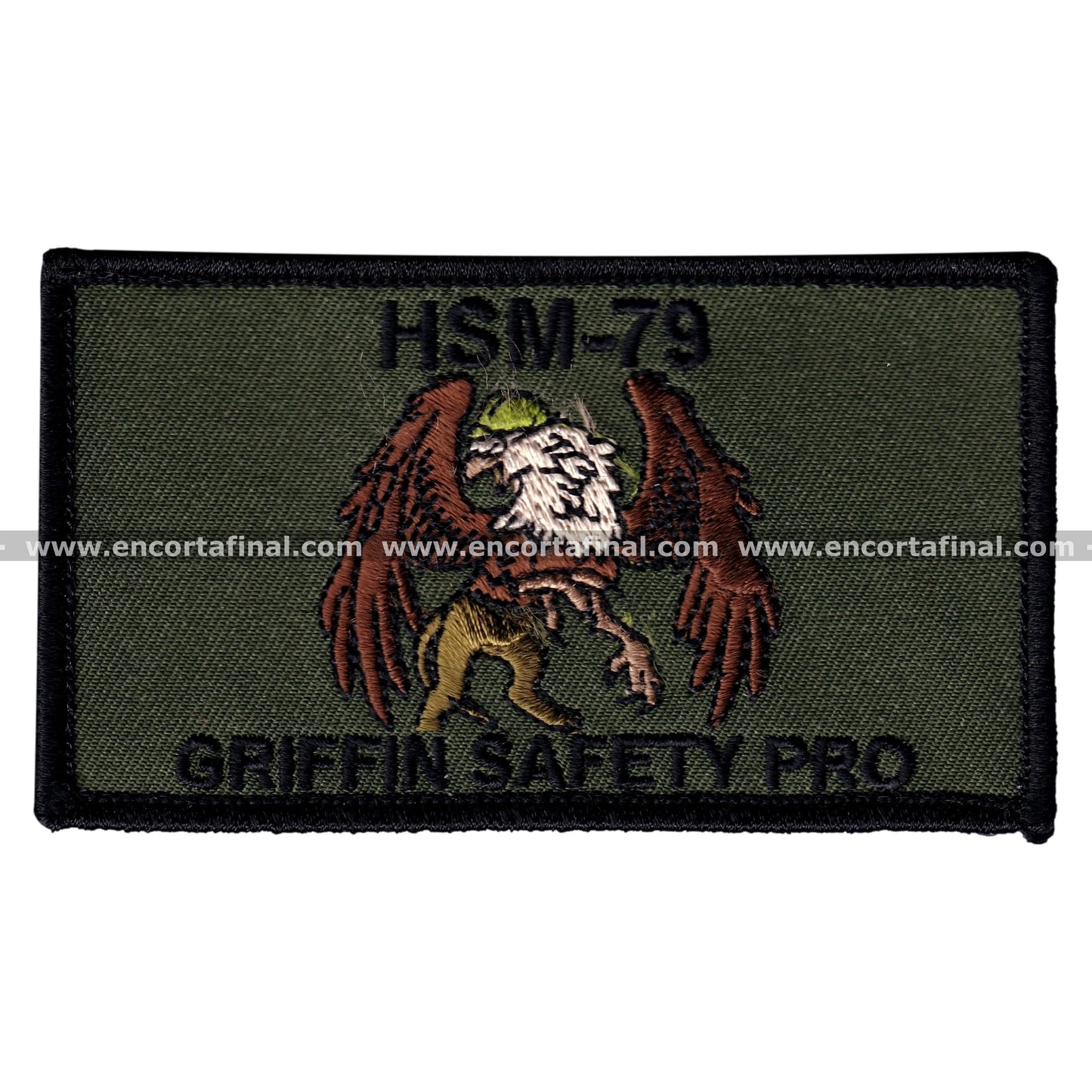 Parche United States Navy (USN) - Helicopter Maritime Strike (HSM) 79 - Griffin Safety Pro - Sikorsky SH-60 Seahawk