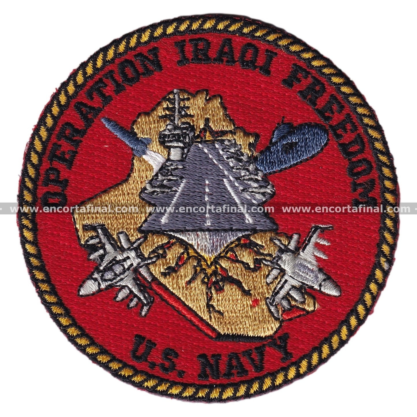 United States Navy Patch - Operation Iraqi Freedom