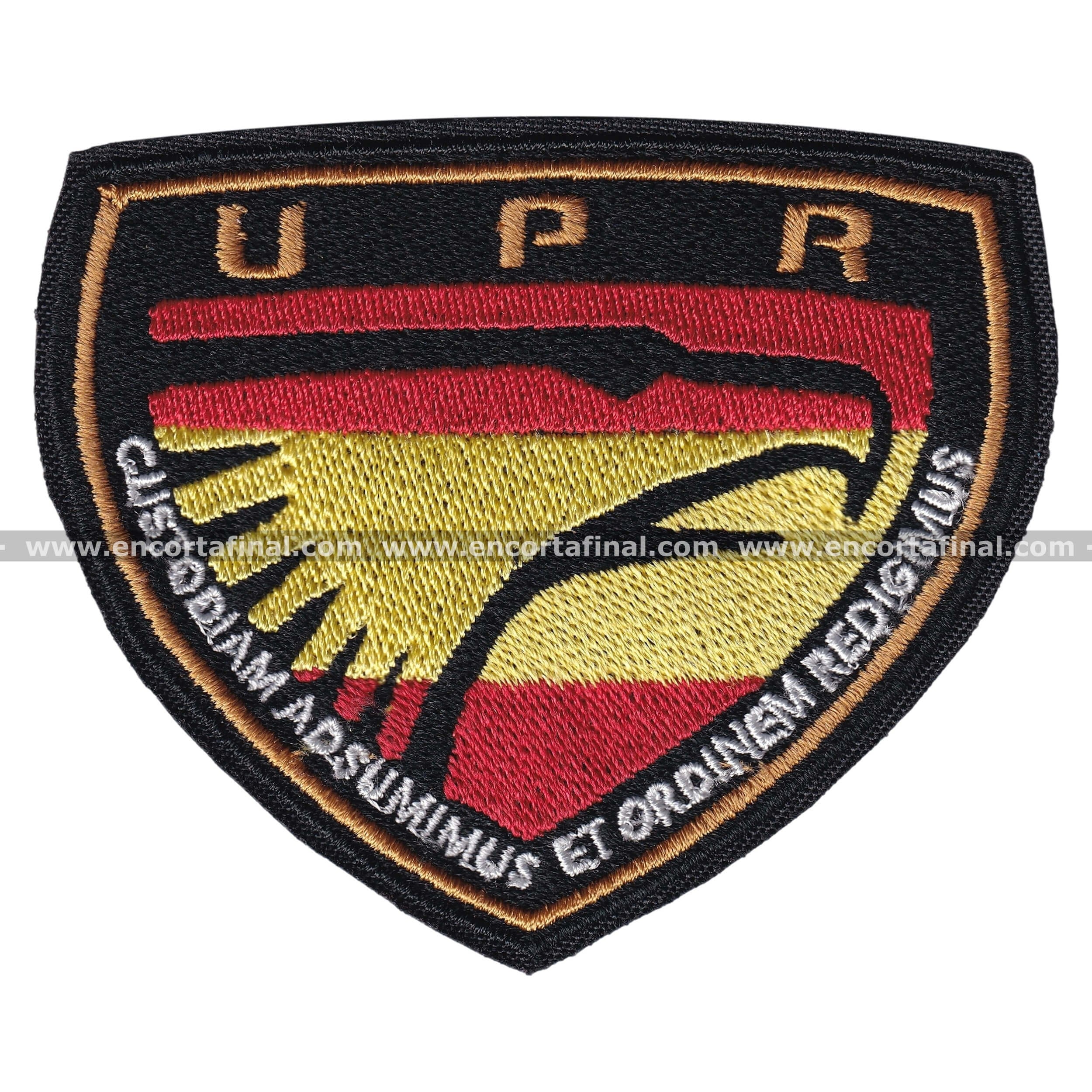 Parche UPR – En Corta Final