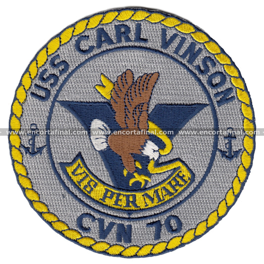 Parche Uss Carl Vinson Cvn 70