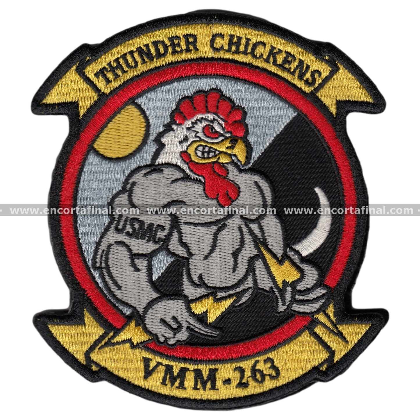 Vmm-263 Thunder Chickens Patch