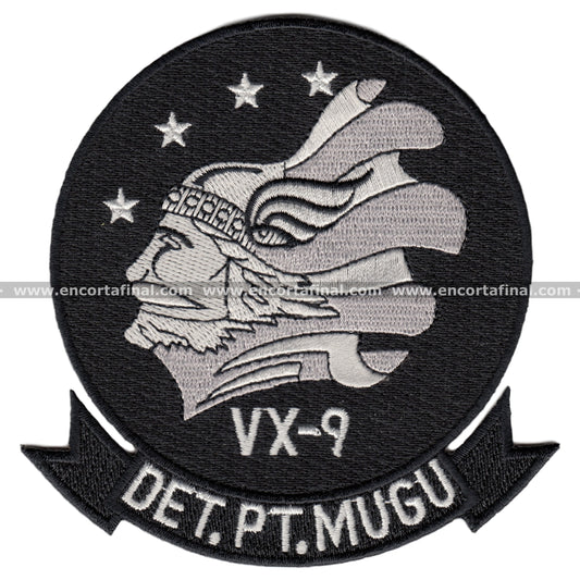 Parche Vx-9 Det.Pt.Mugu