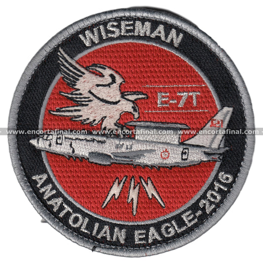 Parche Wiseman E-7T Anatolian Eagle-2016