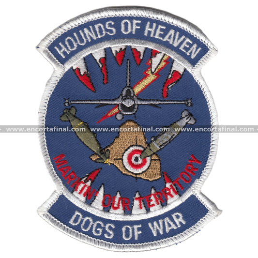 "Perros De Guerra" 524 Th Fighter Squadron