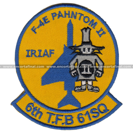 Prache F-4E Phantom Ii 6Th T.F.B. 61 Squadron Iriaf