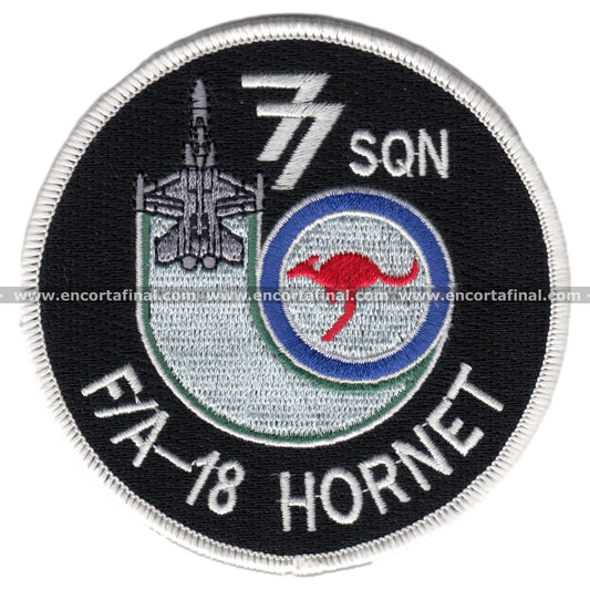 "Fast To Destroy" 77 Squadron F/A-18 Hornet